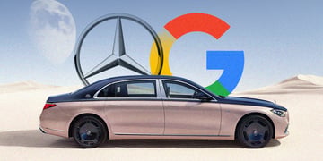 mercedes-google