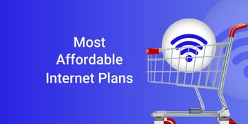 most affordable internet plans