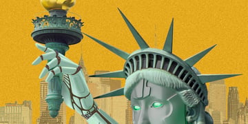 Statue of Liberty, New York