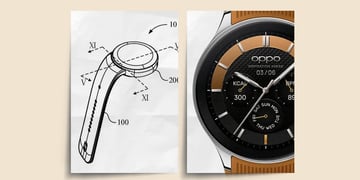 Oppo smartwatch patent