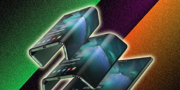 Samsung Galaxy trifold smartphone