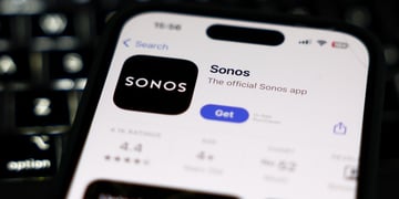 Sonos app failing