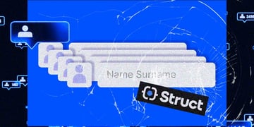 Struct data leak