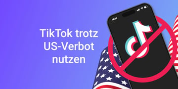 TikTok in den USA weiter nutzen