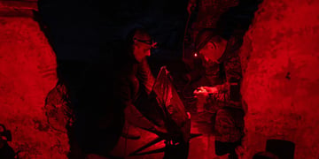 Ukraine soldiers Starlink
