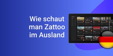 Zattoo im ausland