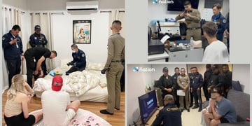 8Base arrests Thailand