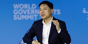 Baidu CEO Robin Li