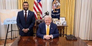 Kash Patel and Trump