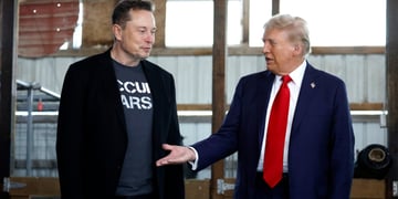 Elon Musk and Donald Trump