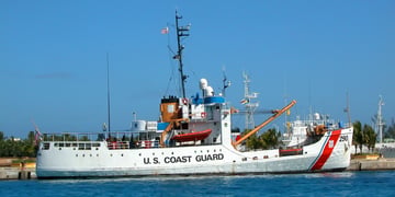 US Coast Guard ship
