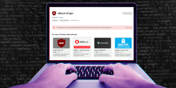 uBlock Origin, Chrome