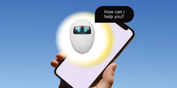An AI agent.