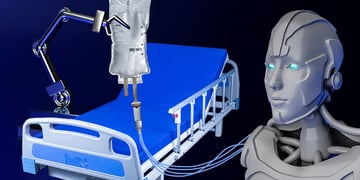 AI saved life
