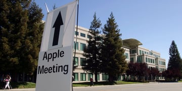 Apple shareholders meeting