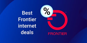 Best Frontier internet deals