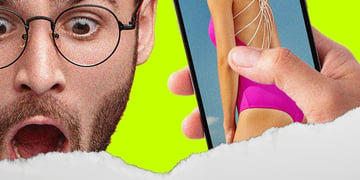 man-shocked-bikini-phone
