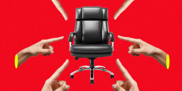 CEO chair fingers