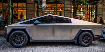 Tesla Cybertruck eletric car