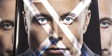 Elon Musk, X logo