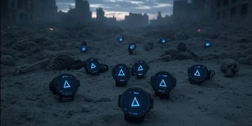 Garmin blue triangle bug smartwatches
