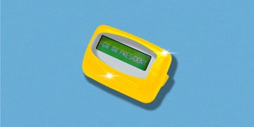 Golden pager