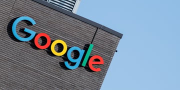 Google logo, Munich office, Germany, Europe