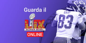 Watch Super bowl LIX banner for IT