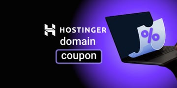 Hostinger domain coupon