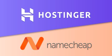 hostinger vs namecheap featured image