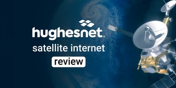 hughesnet satellite internet review