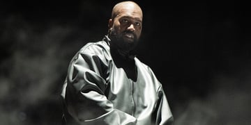 Kanye West portrait 2024 March