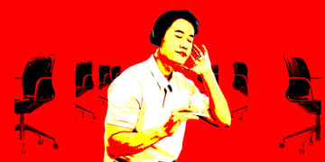 Streaming music at work