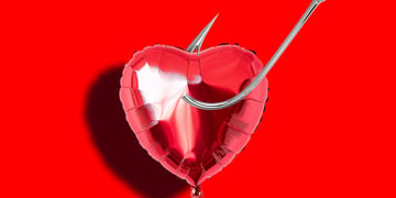 Phishing love scams