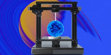 3D printing in space