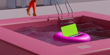 Working from home concept