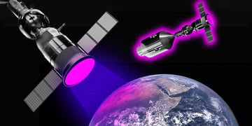 Satellite hacking space