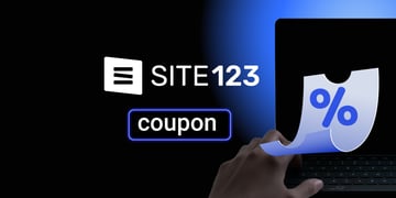 Site123 coupon