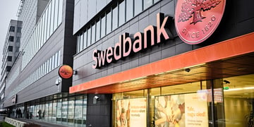 Swedbank, Swedish bank logo
