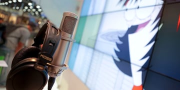 Voice over recording