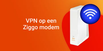 Ziggo modem VPN