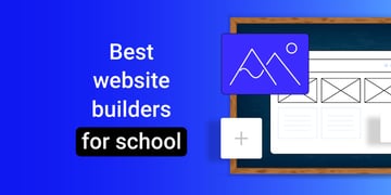 best website builders for school new