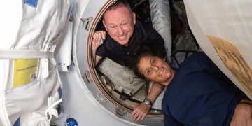 NASA astronauts Butch Wilmore and Sunita Williams