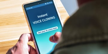 AI voice cloning