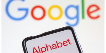 Alphabet Google logos