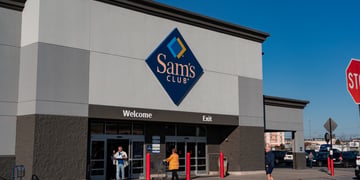Sam's Club warehouse chain