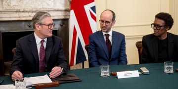 UK PM Keir Starmer Netflix Adolescence meeting