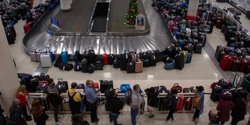 Airport luggage