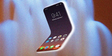 Apple foldable device