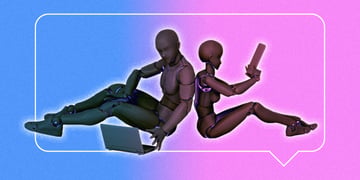 chatbot robot gender